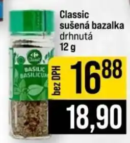 Jip Classic sušená bazalka drhnutá nabídka
