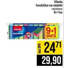 Jip Vileda houbička na nádobí rainbow nabídka