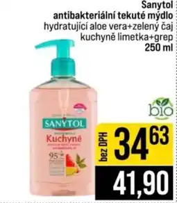 Jip Sanytol kuchyně nabídka