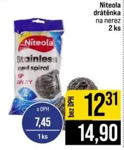 Jip Niteola drátěnka na nerez nabídka