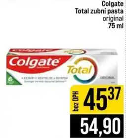 Jip Colgate total zubní pasta original nabídka