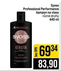 Jip Syoss Professional Performance šampon na vlasy nabídka