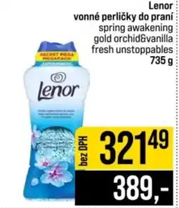 Jip Lenor vonné perličky do praní nabídka