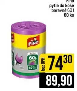 Jip Fino pytle do koše barevné nabídka