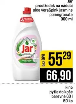 Jip Jar prostředek na nádobí aloe vera&pink jasmine pomegranate nabídka