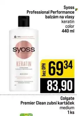 Jip Syoss balzám na vlasy keratin color nabídka
