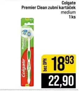 Jip Colgate Premier Clean zubní kartáček nabídka