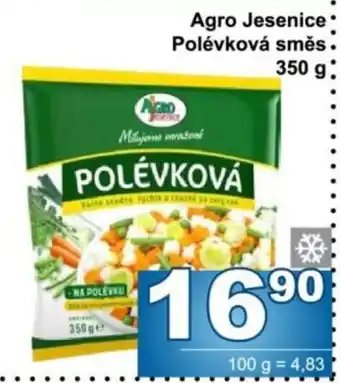 Agro Jesenice polévková směs
