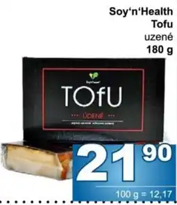 Jip Soy'n'Health Tofu uzené nabídka