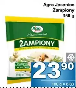 Jip Agro Jesenice Žampiony nabídka