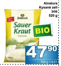 Jip Alnatura kysané zelí bílé nabídka