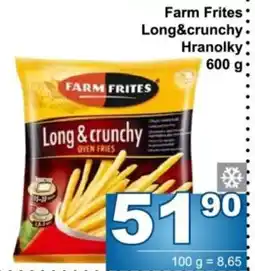Jip Farm Frites Long & crunchy nabídka