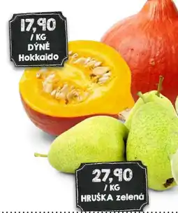 Jip Hokkaido dýně nabídka