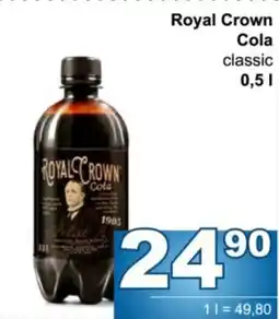 Jip Royal Crown Cola classic nabídka