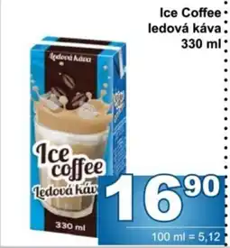 Jip Ice coffee ledová káva nabídka