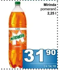 Jip Mirinda pomeranč nabídka