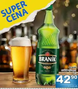 Jip Braník světlé výčepní nabídka