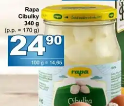 Jip Rapa cibulky nabídka