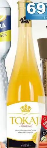 Jip Kiss és Társai Tokaji Furmint nabídka