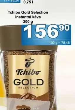 Jip Tchibo Gold Selection instantní káva nabídka