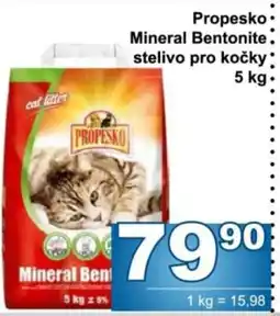 Jip Propesko Mineral Bentonite nabídka