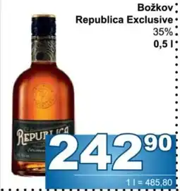 Jip Božkov republica exclusive nabídka