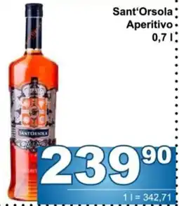 Jip Sant'Orsola Aperitivo nabídka
