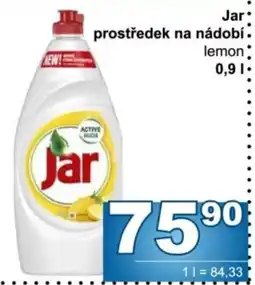 Jip Jar prostředek na nádobí lemon nabídka