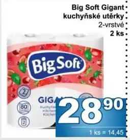 Jip Big Soft Gigant kuchyňské utěrky nabídka