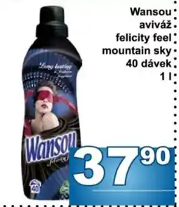 Jip Wansou felicity feel mountain sky nabídka