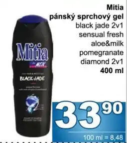 Jip Mitia pánský sprchový gel black jade nabídka