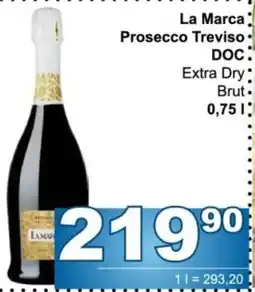 Jip La Marca Prosecco Treviso DOC Extra Dry Brut nabídka