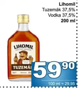 Jip Lihomil tuzemák nabídka