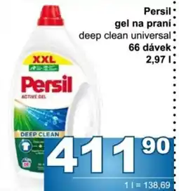 Jip Persil gel na praní deep clean universal nabídka