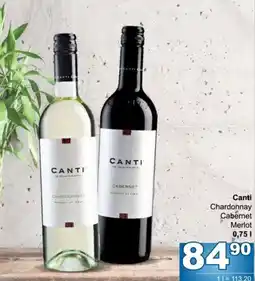 Jip Canti Chardonnay Cabernet Merlot nabídka