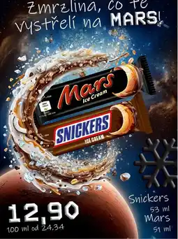Jip Snickers Mars nabídka