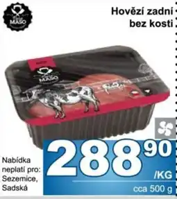 Jip Hovězí zadní bez kostí nabídka