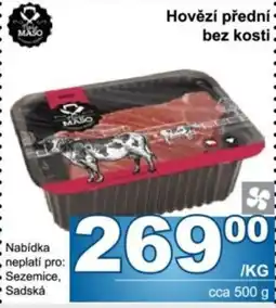 Jip Hovězí přední bez kostí nabídka