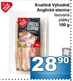 Jip Glen Anglická slanina nabídka