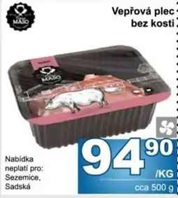 Jip Fleisch Maso vepřová plec bez kostí nabídka