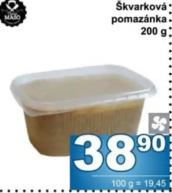 Škvarková pomazánka