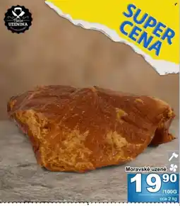 Jip Naše uzenina Moravské uzené nabídka