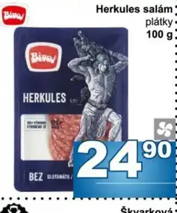 Jip Bivoj herkules salám plátky nabídka