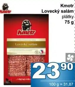 Jip Kmotr lovecky salam nabídka