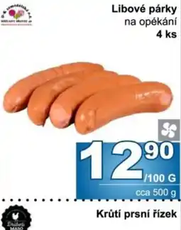 Jip Dubečské Maso Krůtí prsní řízek nabídka