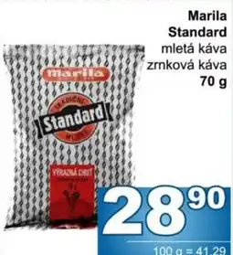 Jip Marila mletá káva zrnková káva nabídka
