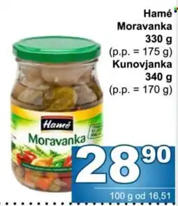 Jip Hamé Moravanka nabídka