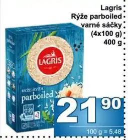 Jip Lagris rýže parboiled nabídka