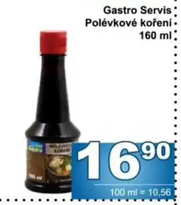 Jip Gastro Servis Polévkové koření nabídka