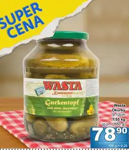 Jip Wasta okurky nabídka